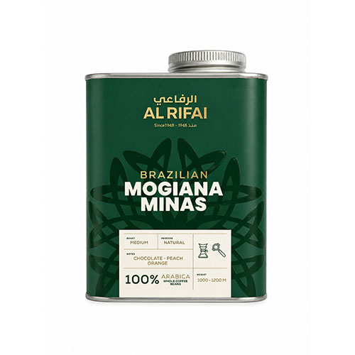 Mogiana Minas Brazilian Coffee Beans 250Gm