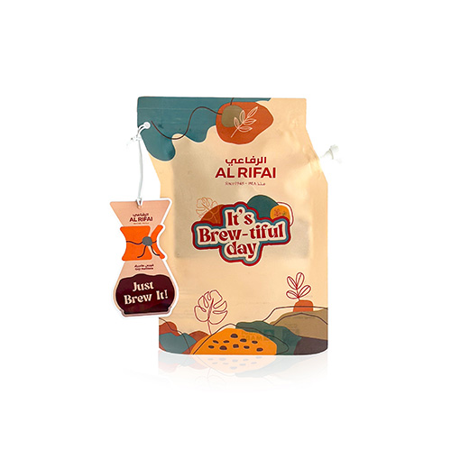 دلة القهوة العربية مع الهيل 25 غ
