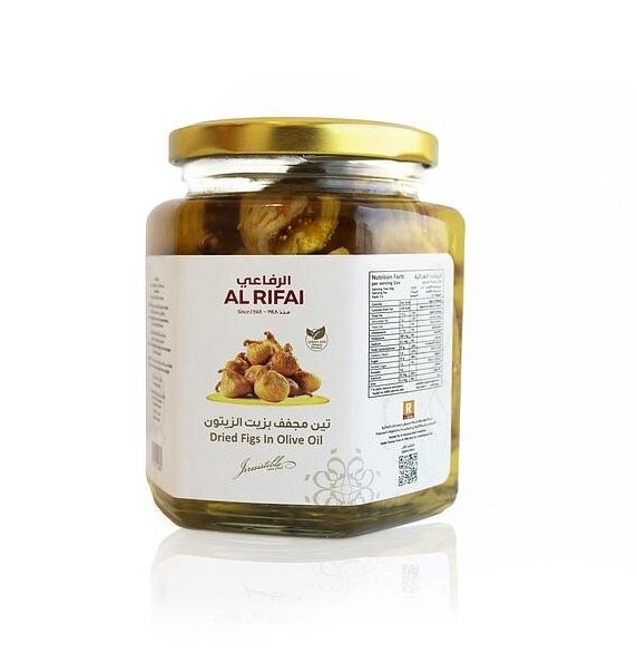 Dried Figs With Olive Oil 380gm