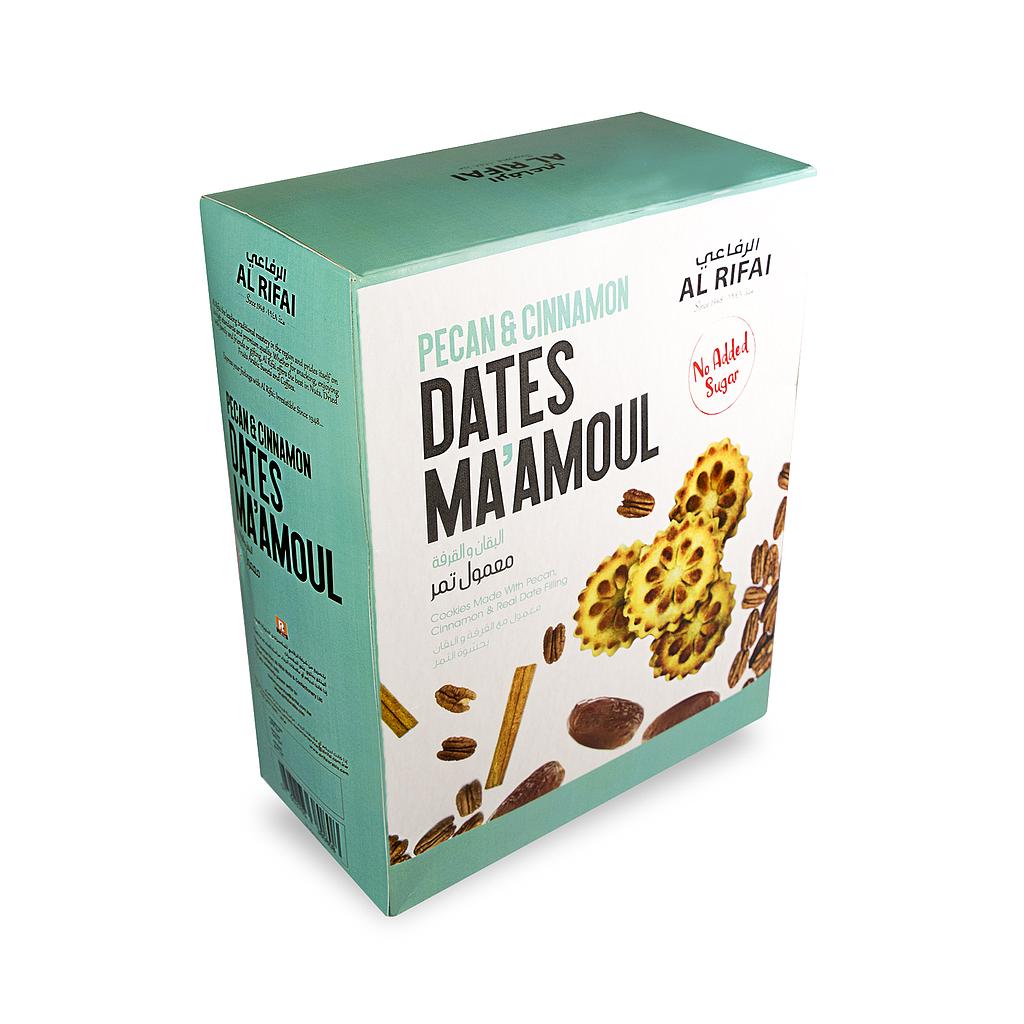 Maamoul (Pecan &amp; Cinnamon)- No Added Sugar 500g