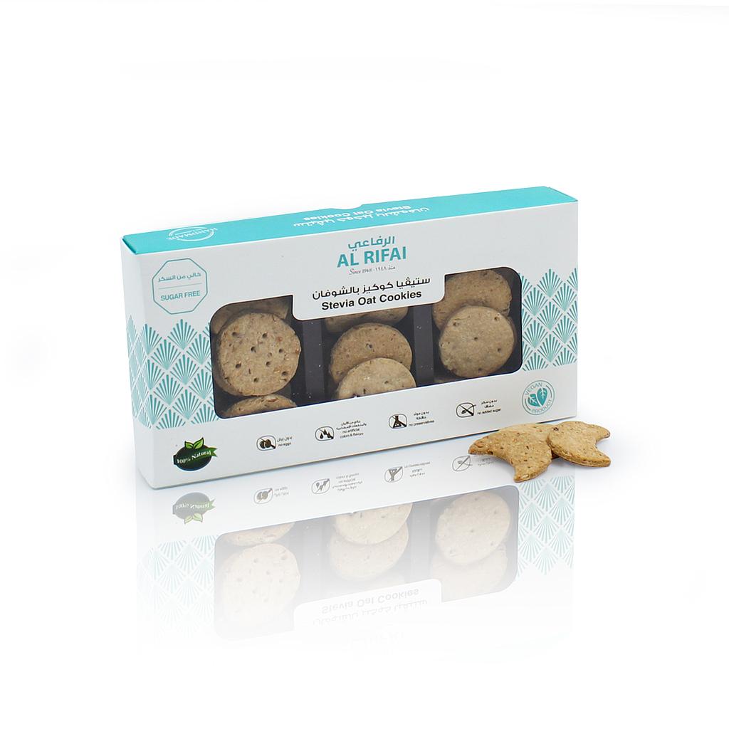 Stevia Oat Cookies 200gm