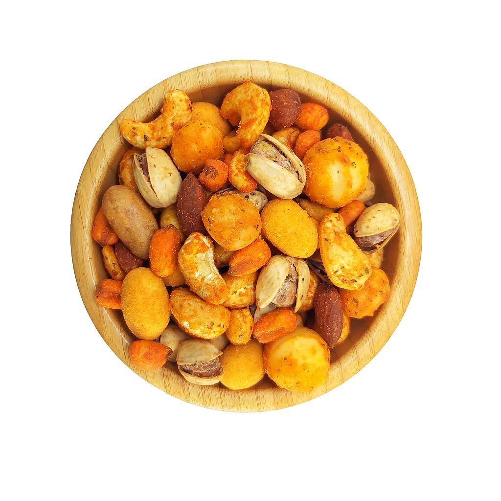 Mixed Nuts Spicy