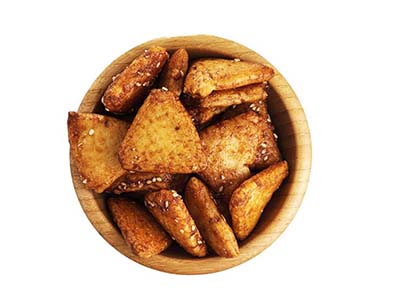 Cracker Triangle Teriyaki