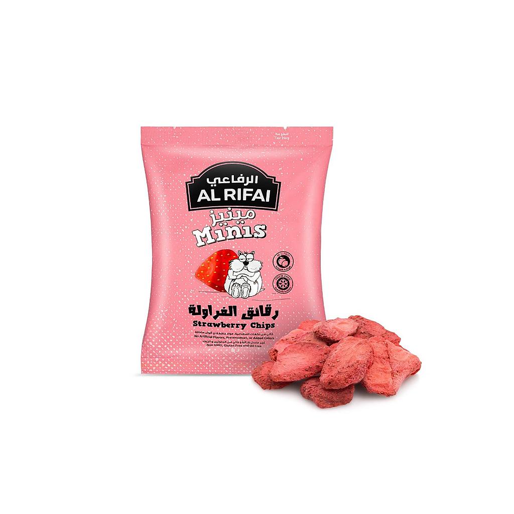 Minis Strawberry Chips 15g