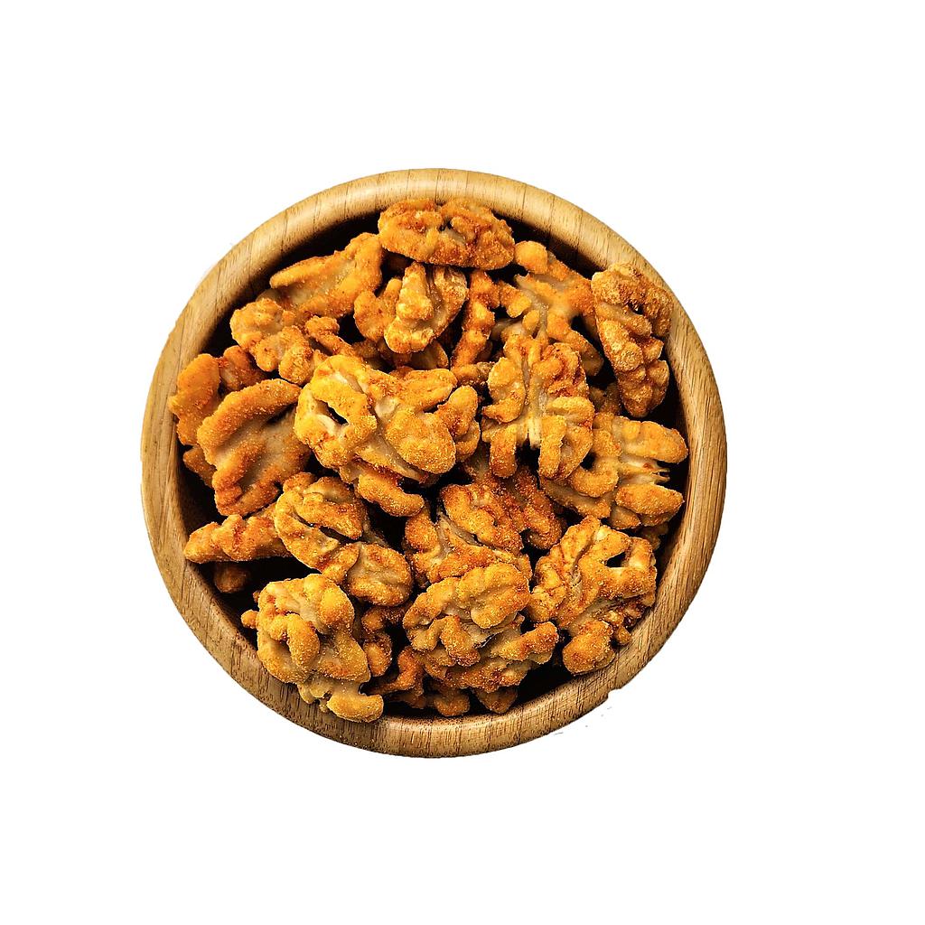 حب الجوز شطة و جبن