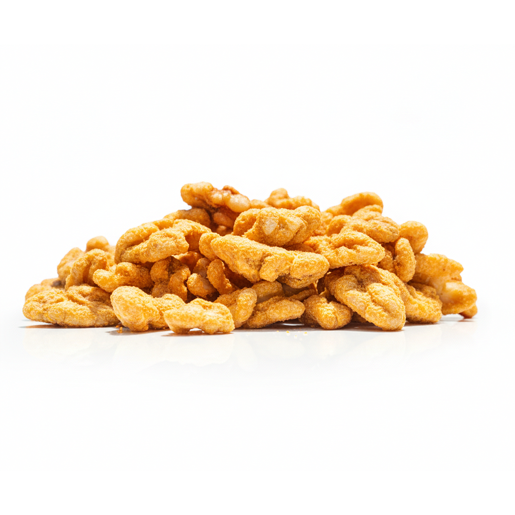 حب الجوز شطة و جبن