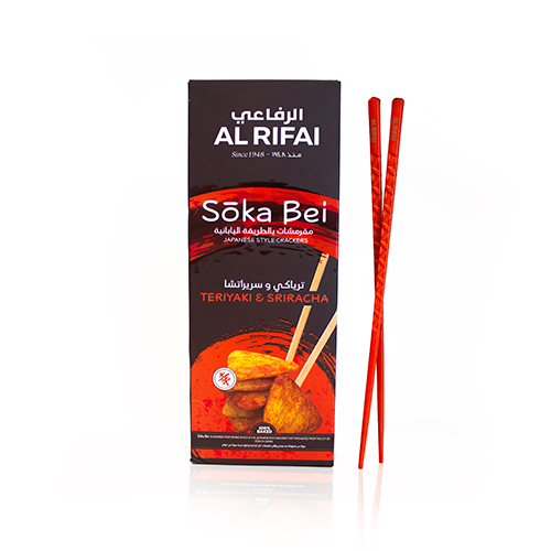 Soka Bei Teriyaki &amp; Sriracha in Box - 150g