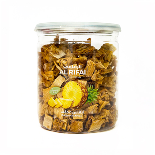 Organic Pineapple Cubes 150Gm