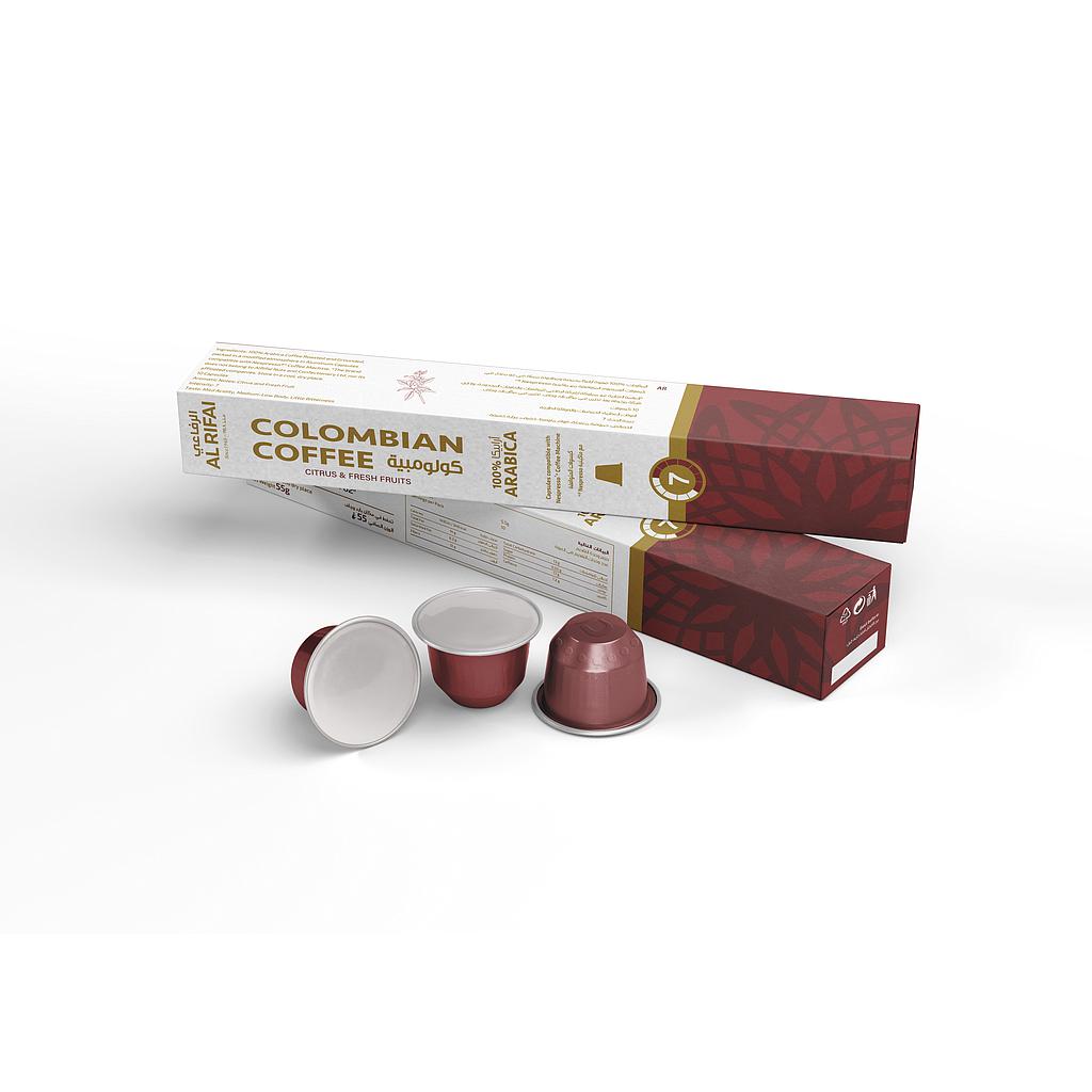 Coffee Capsule Colombia 10X5gm