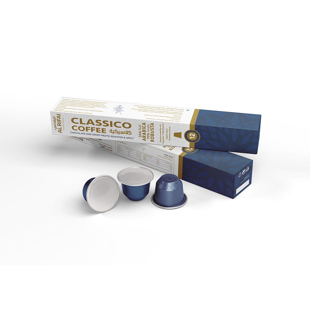 Coffee Capsule Classic 10X5gm