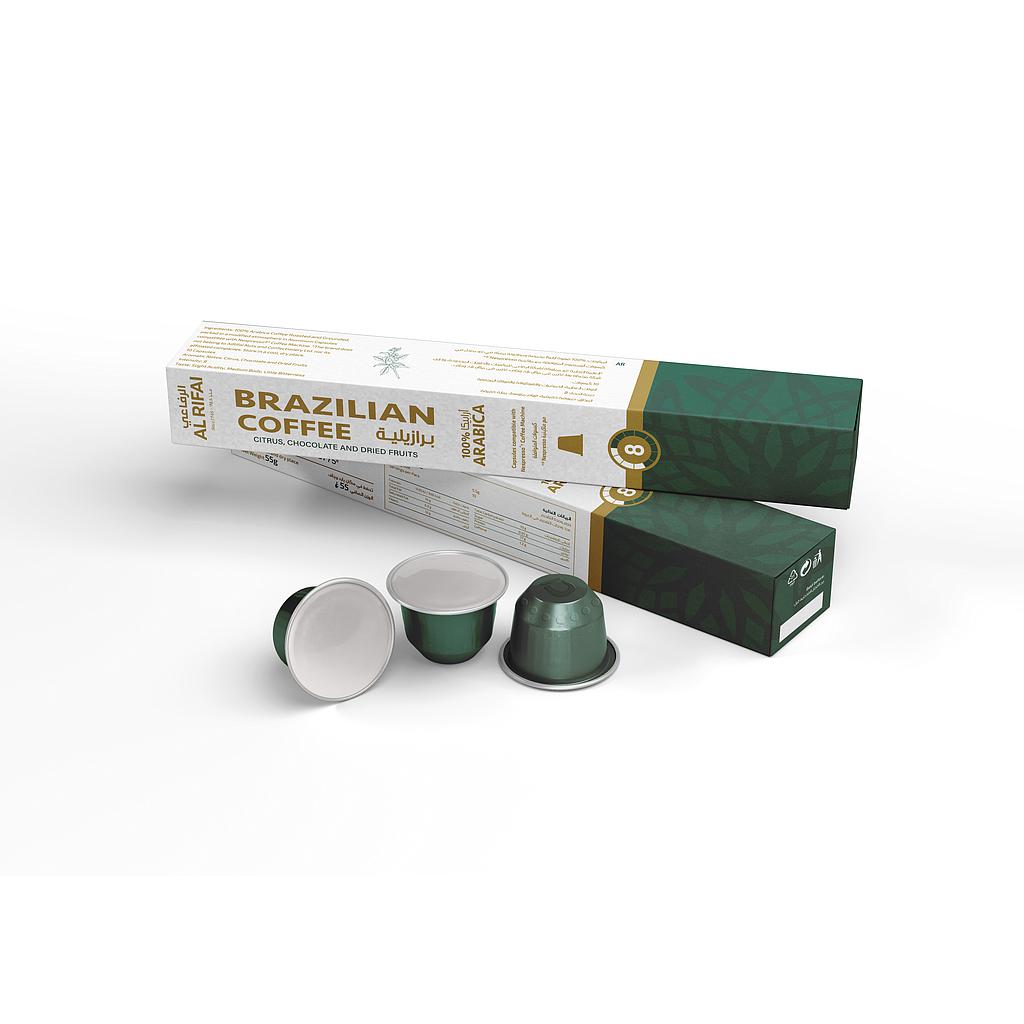 Coffee Capsule Brazil 10X5gm