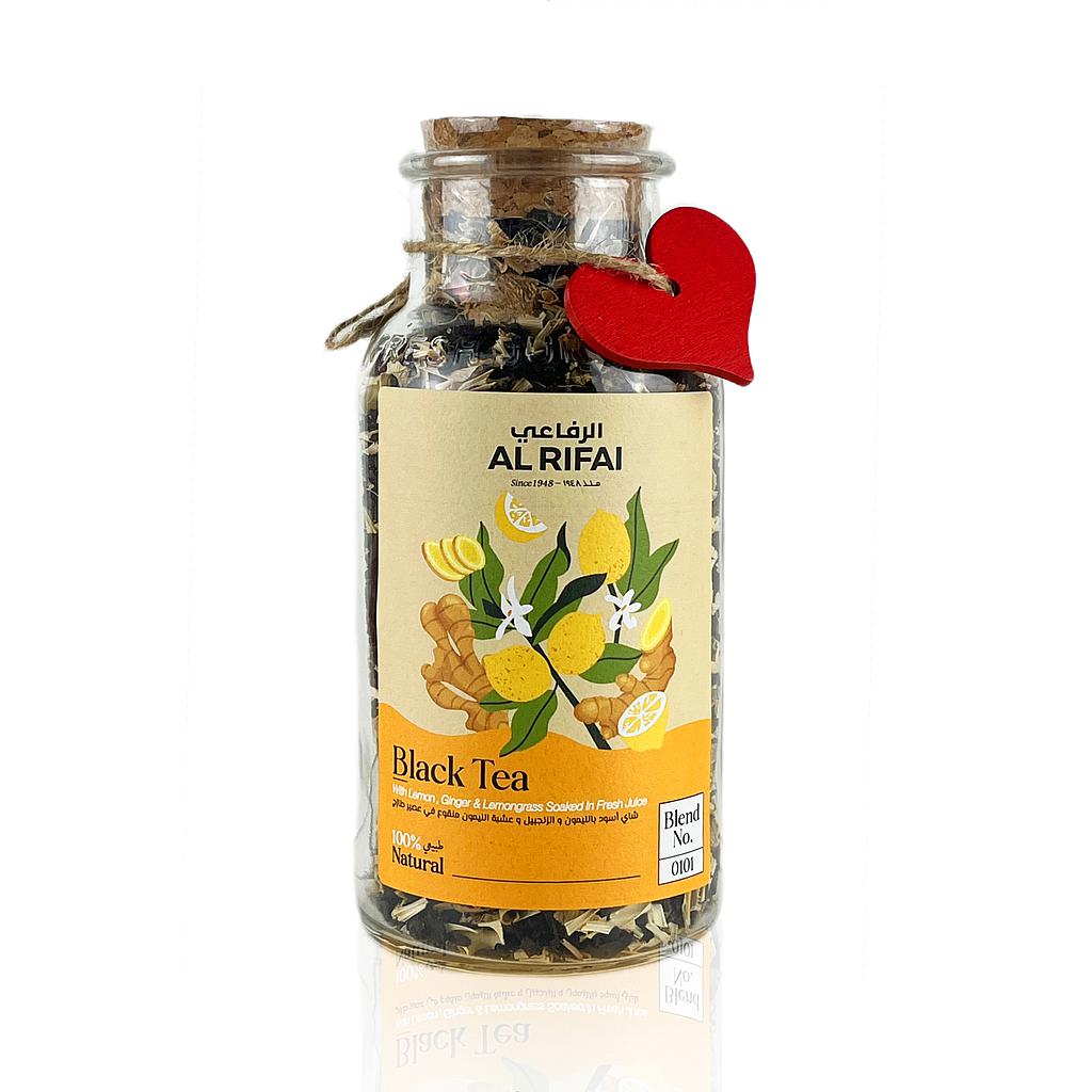 Black Tea Ginger And Lemongrass Blend No. 0101
