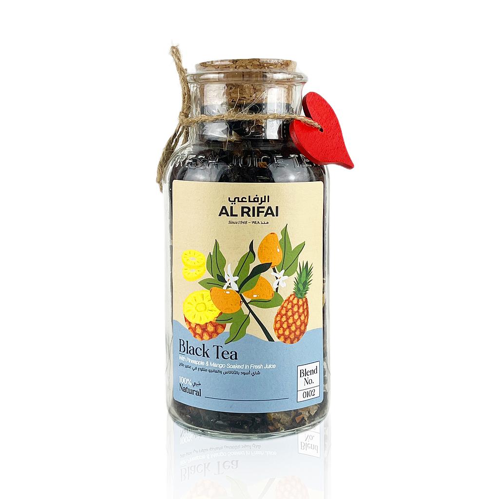 Black Tea Pineapple And Mango Blend No. 0102