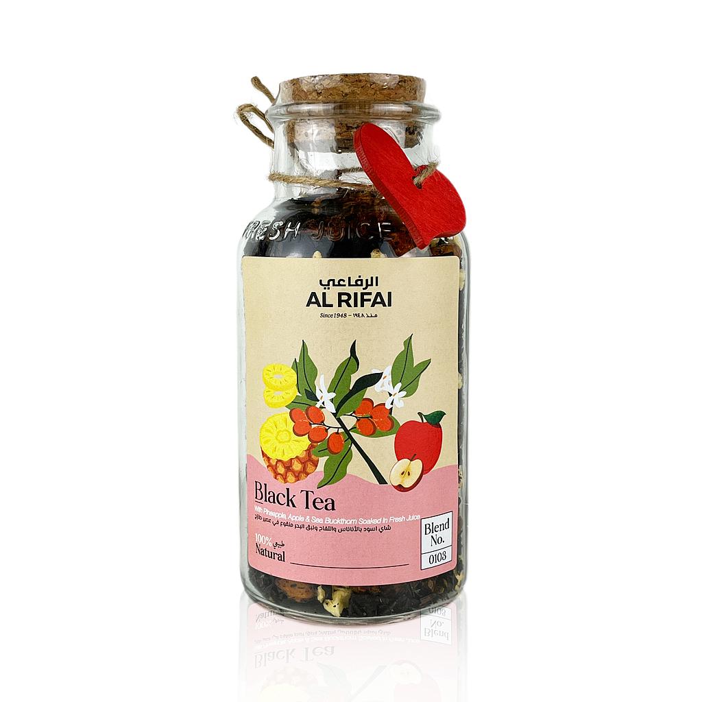 Black Tea Pineapple, Apple, Sea Buckthorn  Blend No. 0103