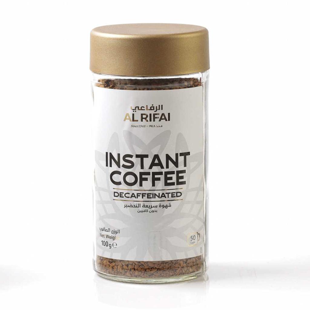 Instant Coffee Gold Decaf 100g
