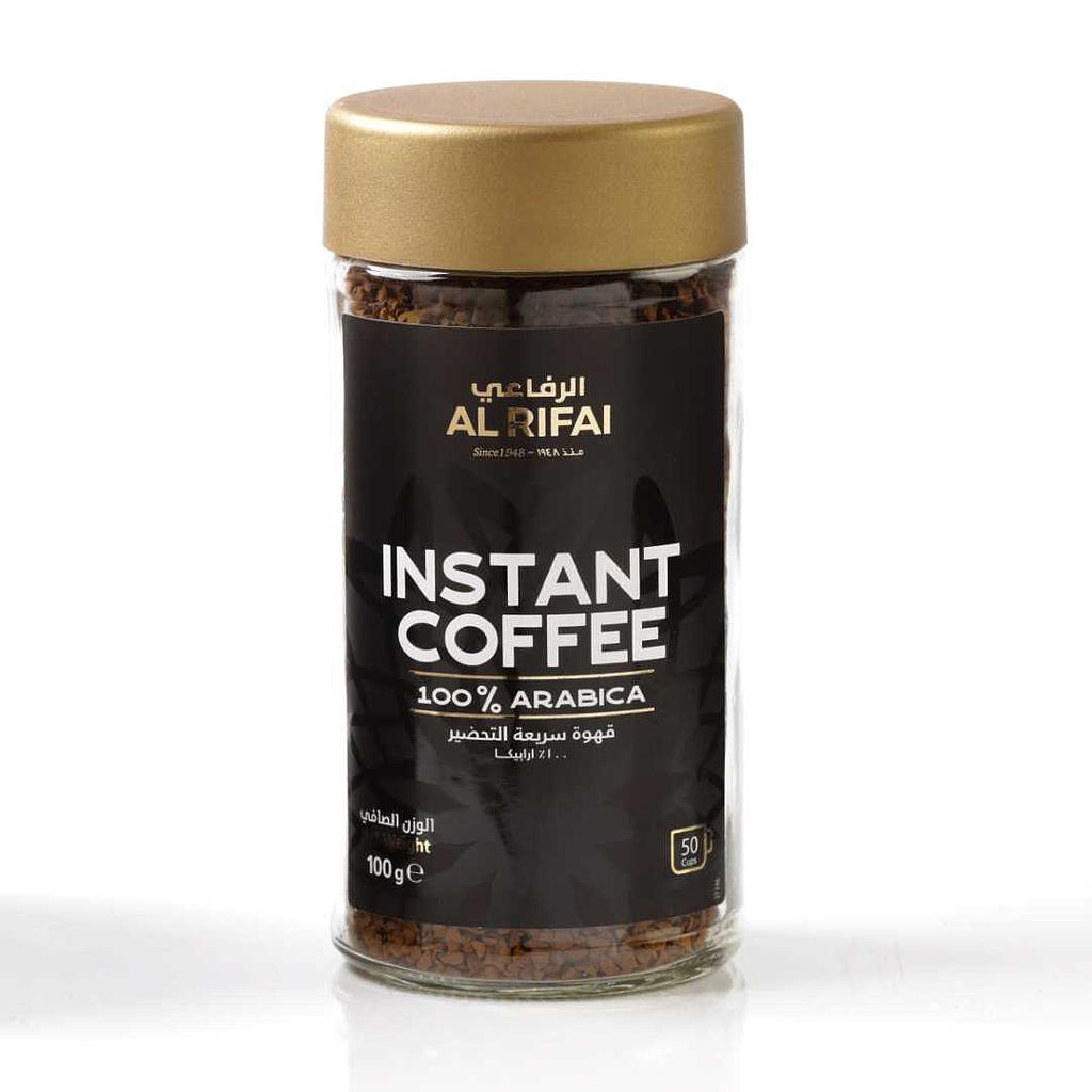 Instant Coffee Gold 100% Arabica 100g