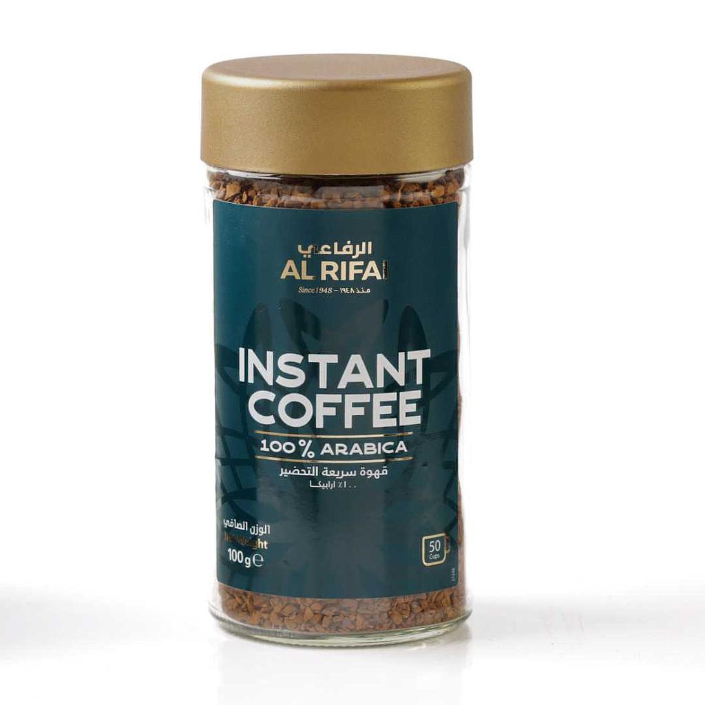 Instant Coffee Gold Ethiopia/Brazil 100g