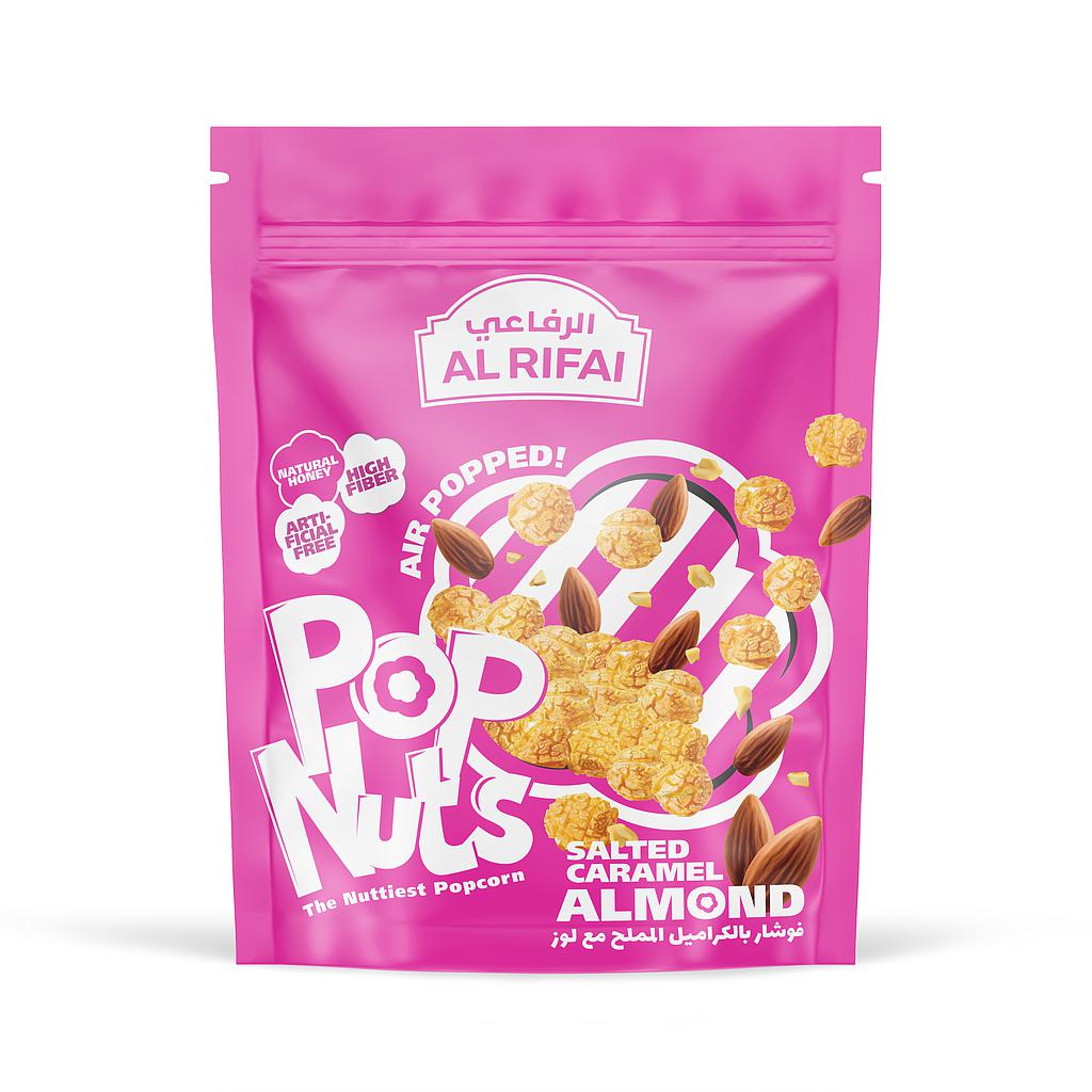 Popcorn Salted Caramel Almond 140 gm