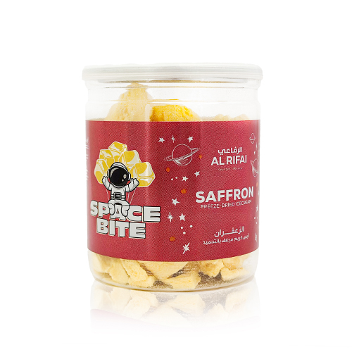 Freeze Dried Saffron Ice Cream 65Gm