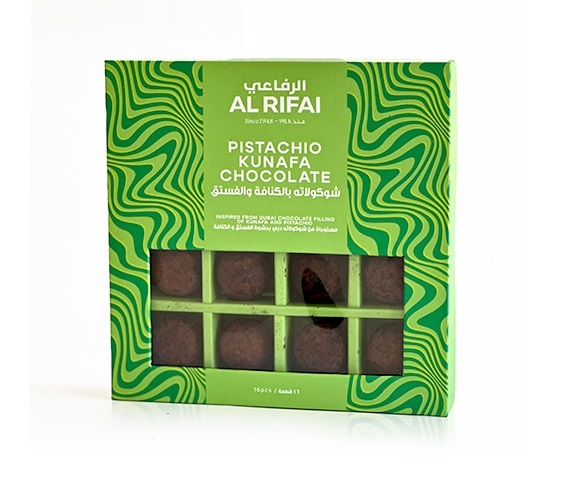 Pistachio Kunafa Chocolate 220g